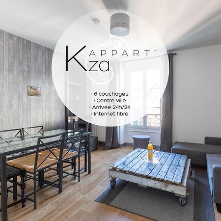 L'Appart K-Za Wifi Fibre Checkin Auto 6 Pers Le Mans Bagian luar foto